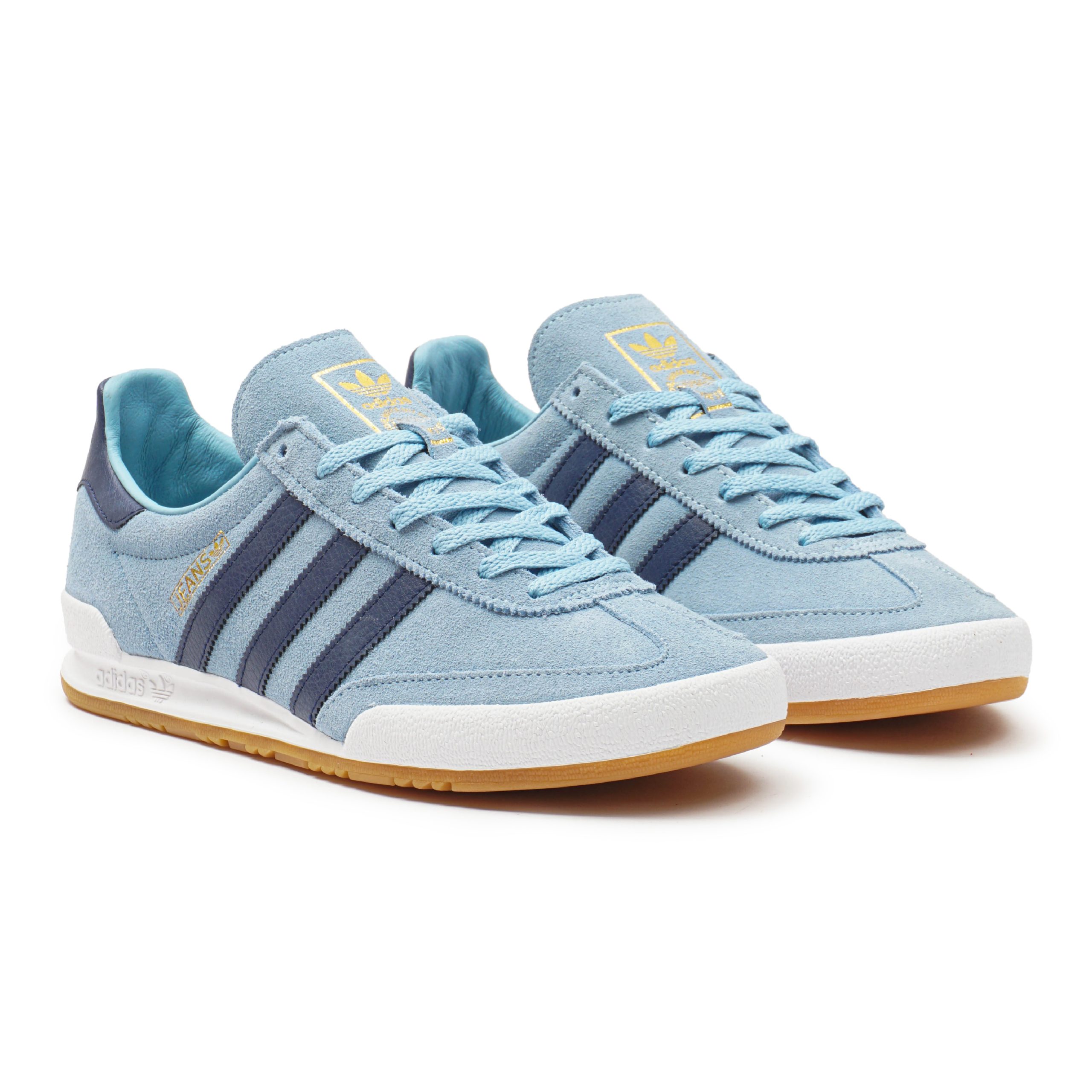 Adidas Jeans Trainers Chalk White/Legend Ink - 80s Casual Classics